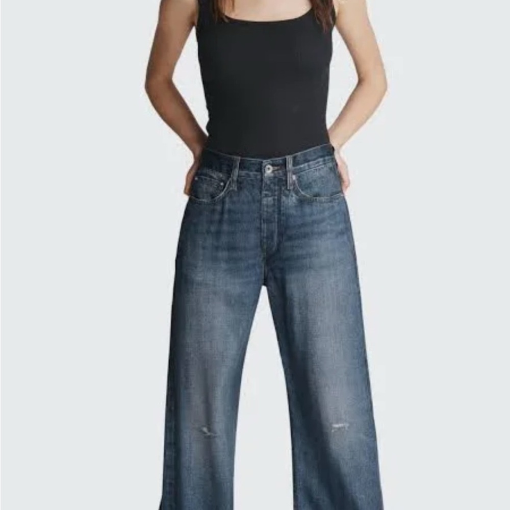 Rag & Bone MIRAMAR Liquid Soft Jeans